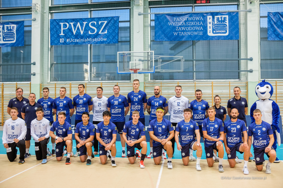 Piłkarze ręczni Grupy Azoty Unii Tarnów